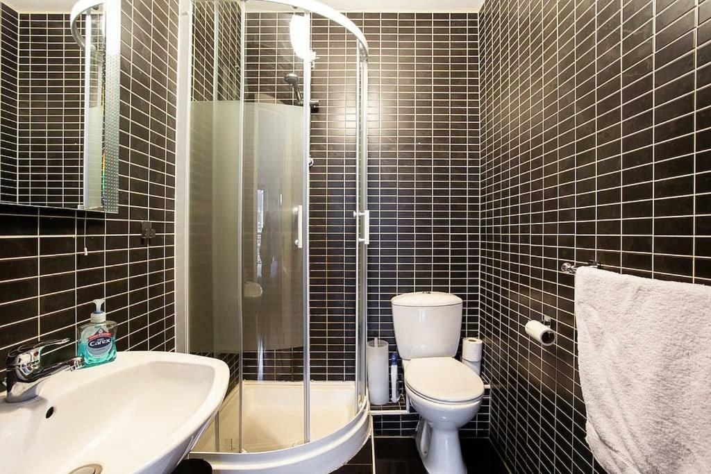 Spacious Belfast City Centre Duplex Apartment المظهر الخارجي الصورة